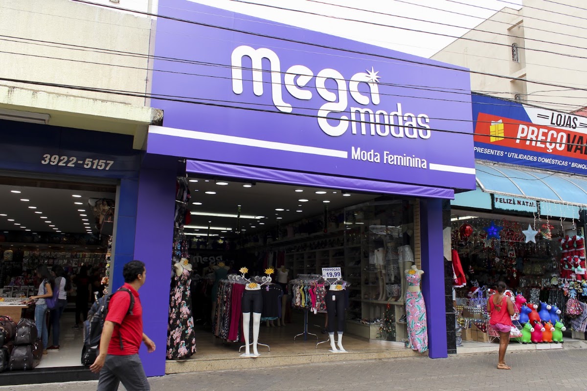Mega Modas em São José dos Campos