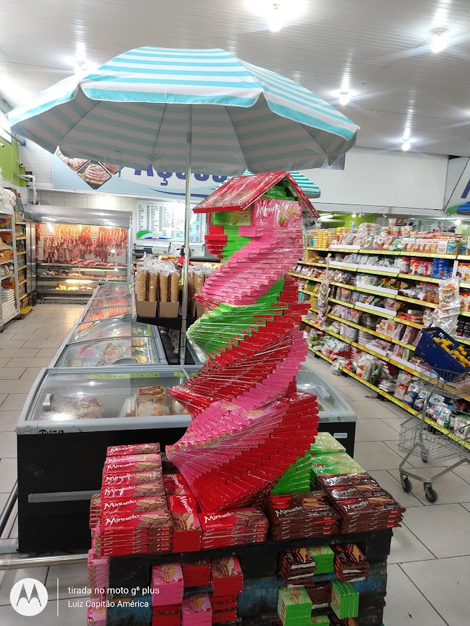 Supermercado Nova Vida - Jardim América em Iguape