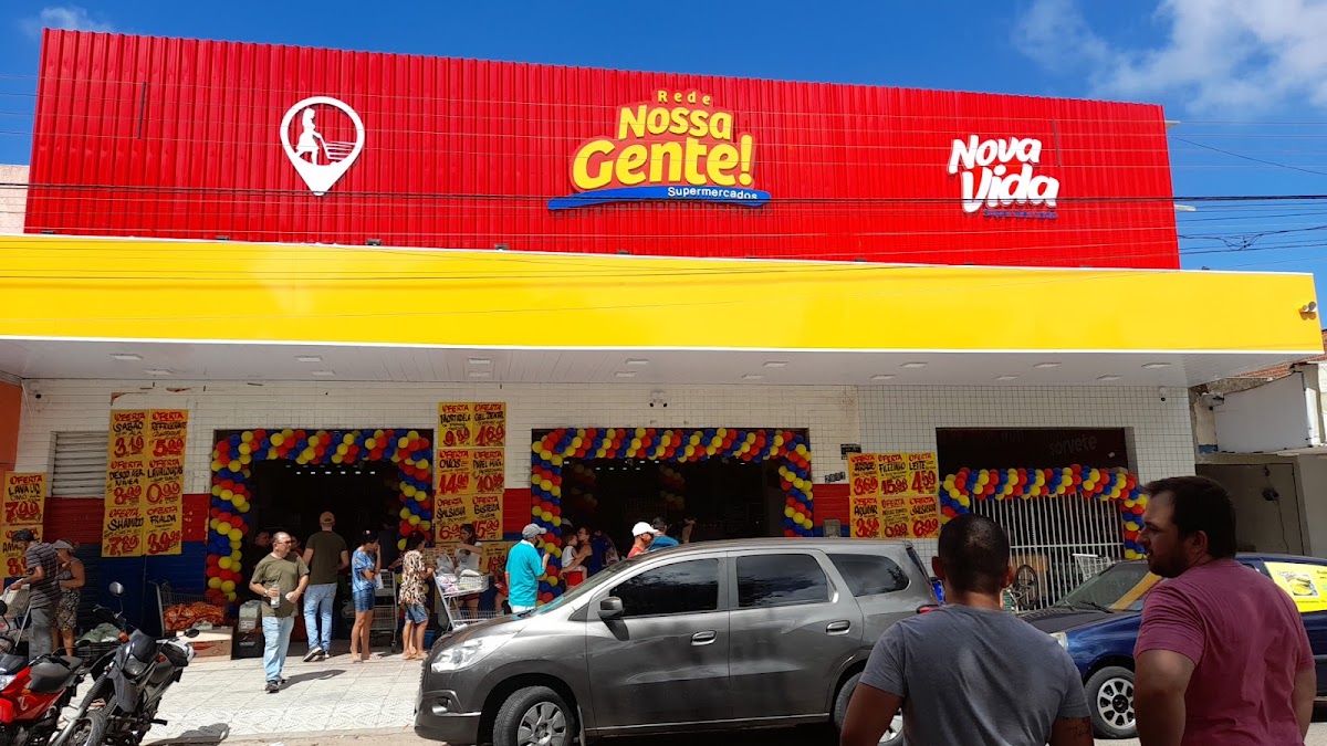 Supermercado Nova Vida em Natal