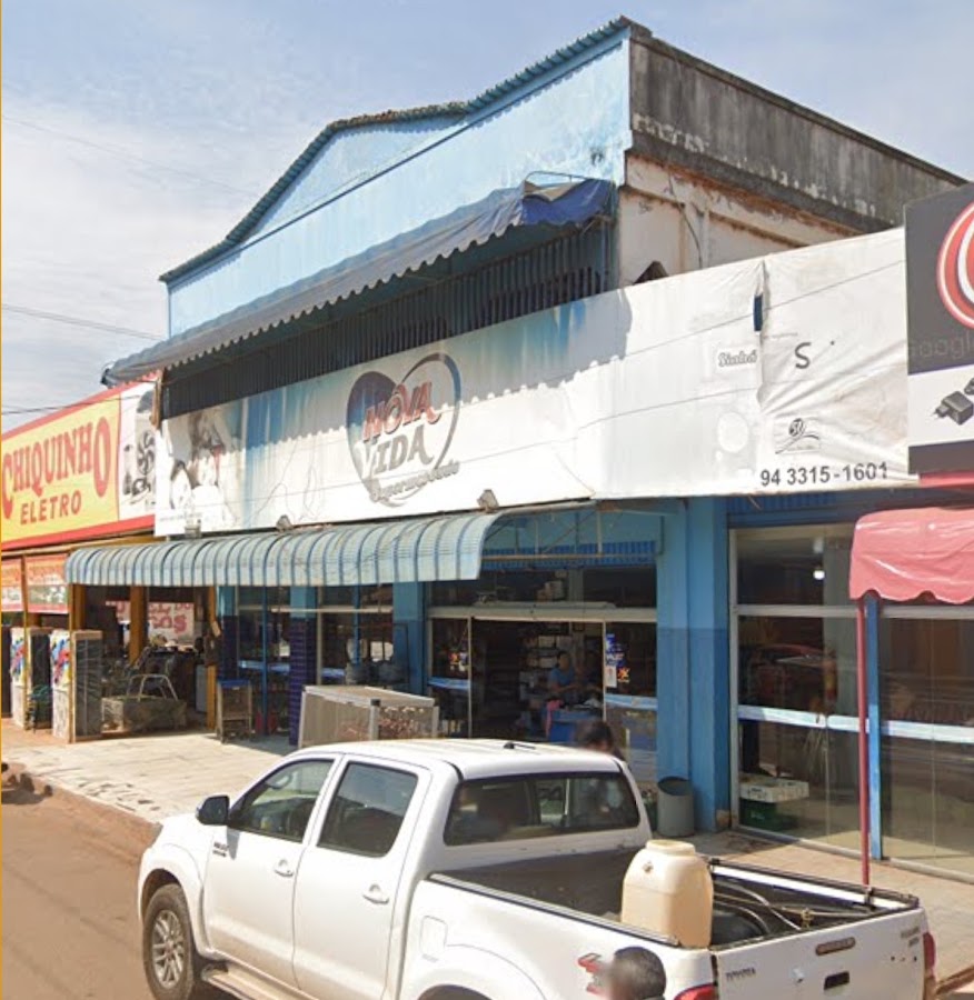 Nova vida supermercado em Eldorado do Carajás