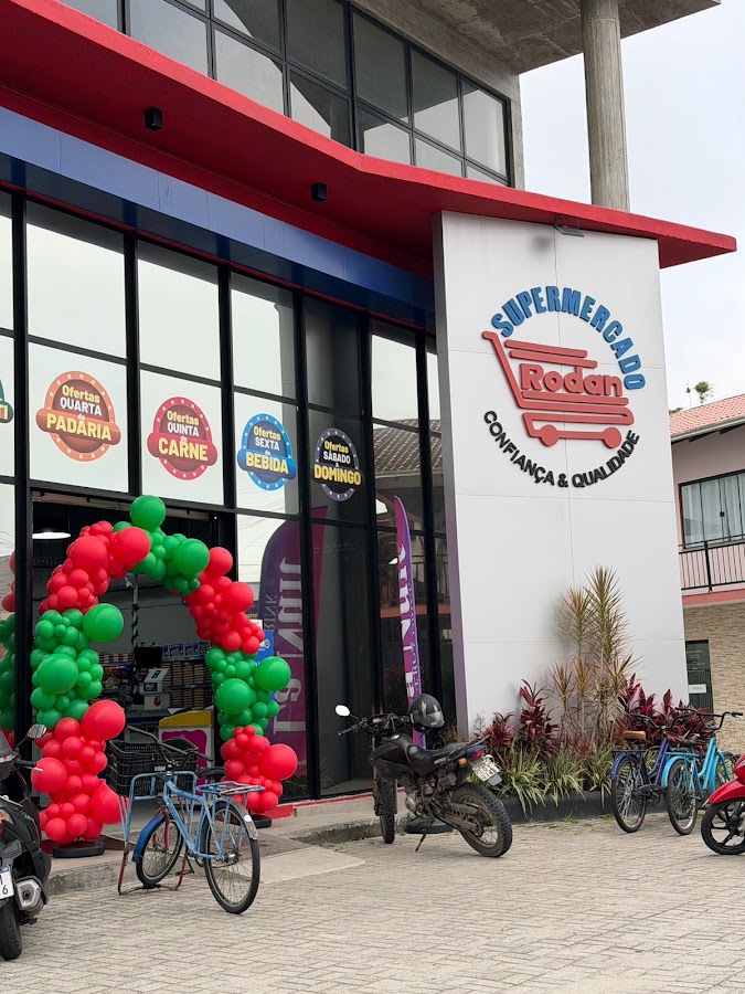 Supermercado Rodan em Itajaí