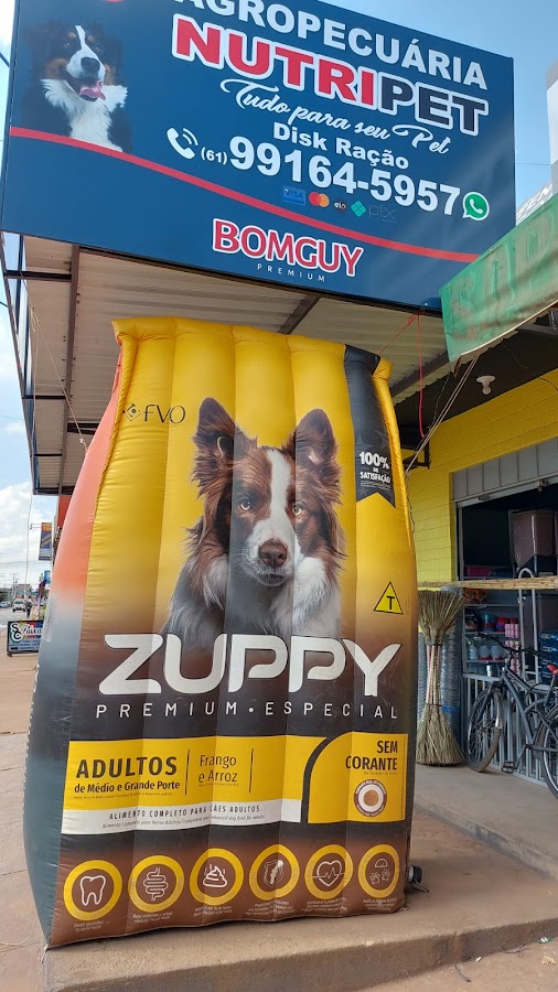 Agropecuária Nutri Pet em Águas Lindas de Goiás