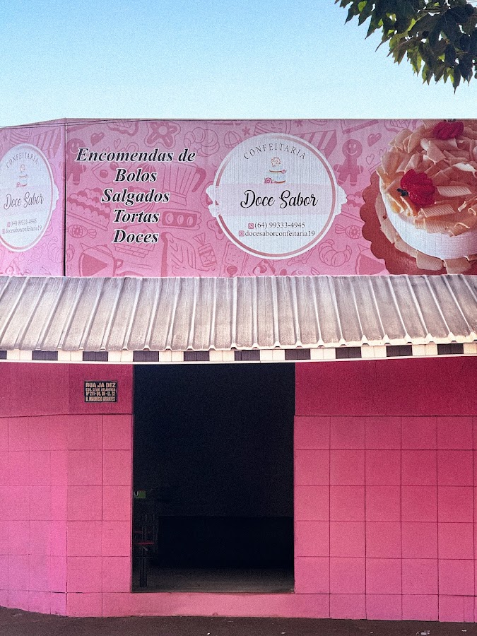 Confeitaria doce sabor em Rio Verde