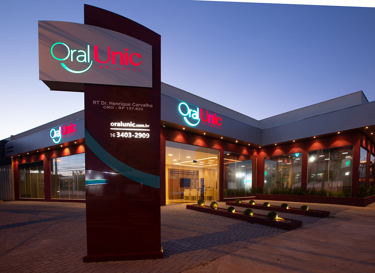 Oral Unic Implantes Franca em Franca
