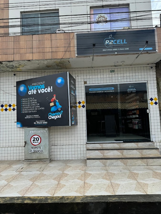 R2 CELL | Assistência Técnica de Celulares em Maceió em Maceió