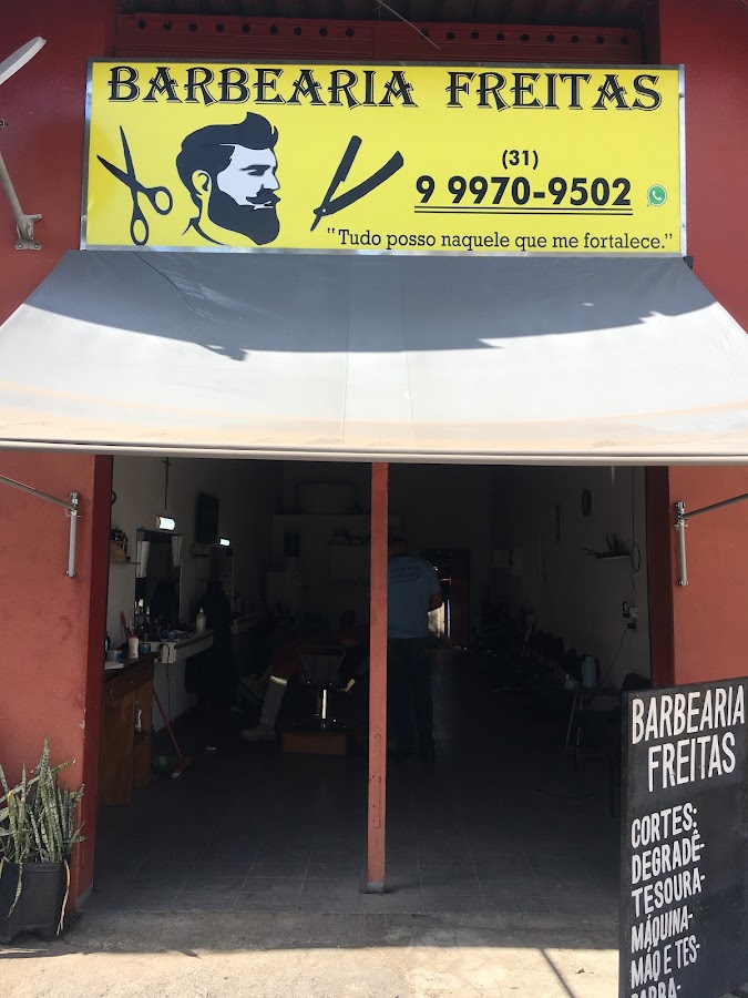 BARBEARIA FREITAS - SETE LAGOAS MG em Sete Lagoas