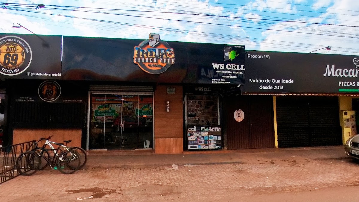 Freitas Barber Shop em Águas Lindas de Goiás