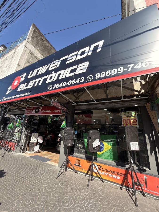 Universon Eletrônica em Rio de Janeiro