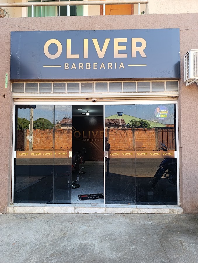 Oliver Barbearia em Aparecida de Goiânia