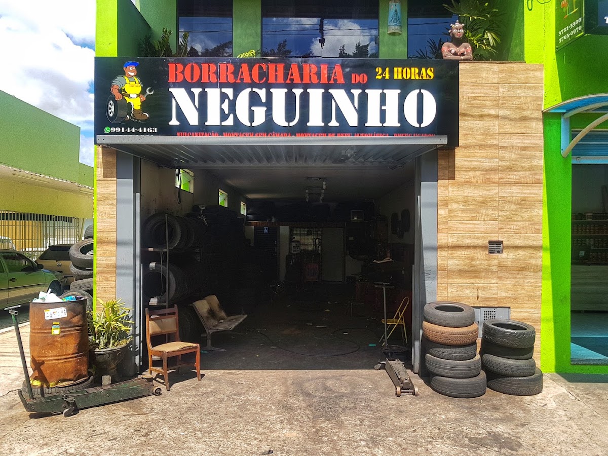 Borracharia do Neguinho em Franca