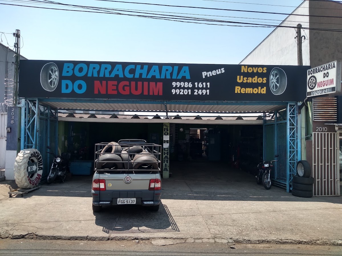 Borracharia do Neguim em Franca