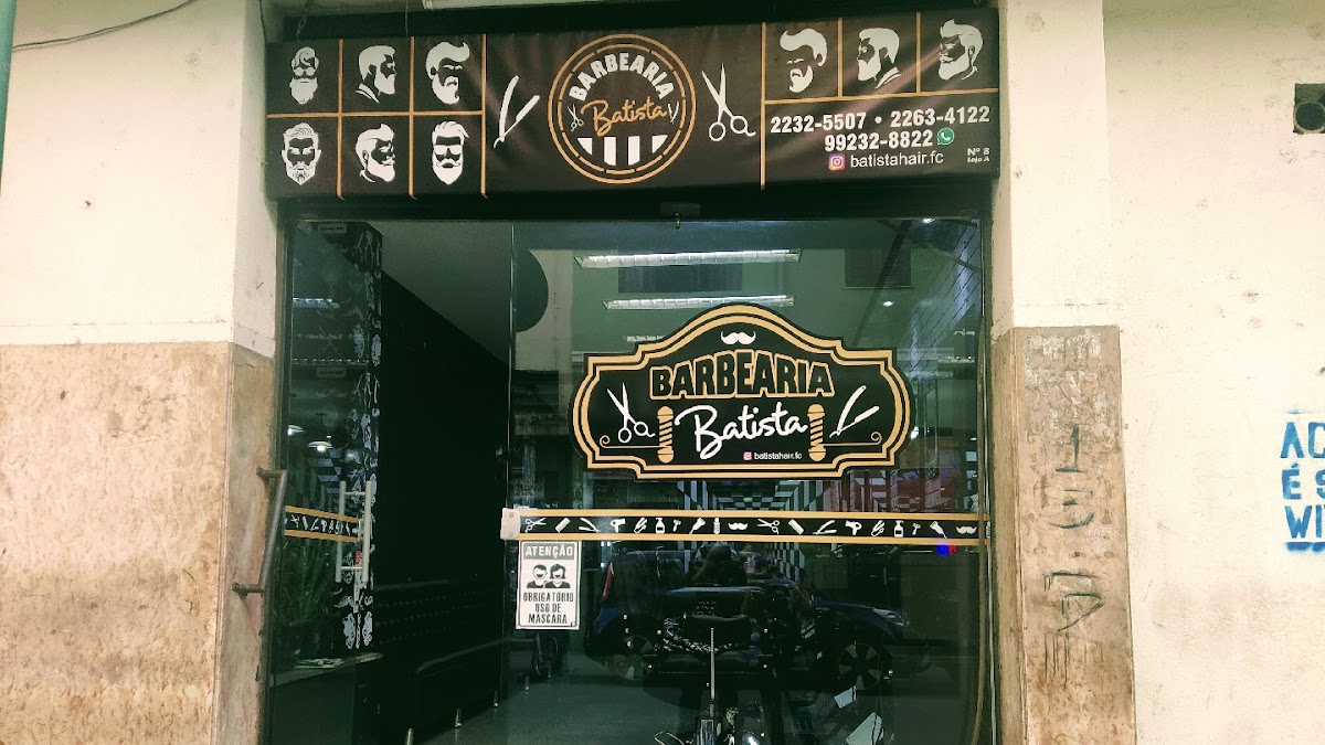 Batista Hair / barbearia Batista em Rio de Janeiro