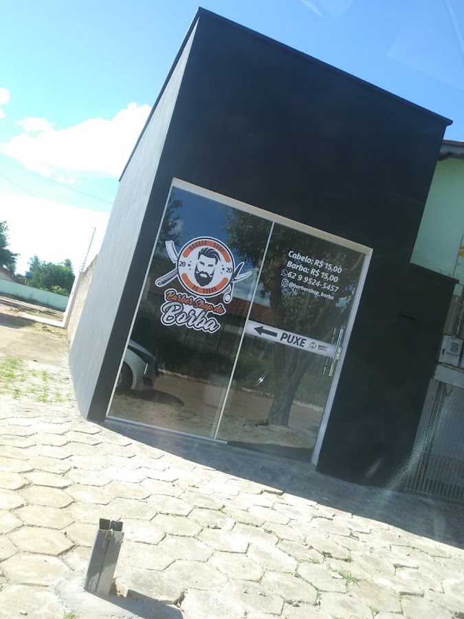 Barber Shop do Borba em Porangatu