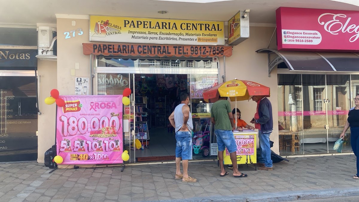 Papelaria Central em Nova Resende
