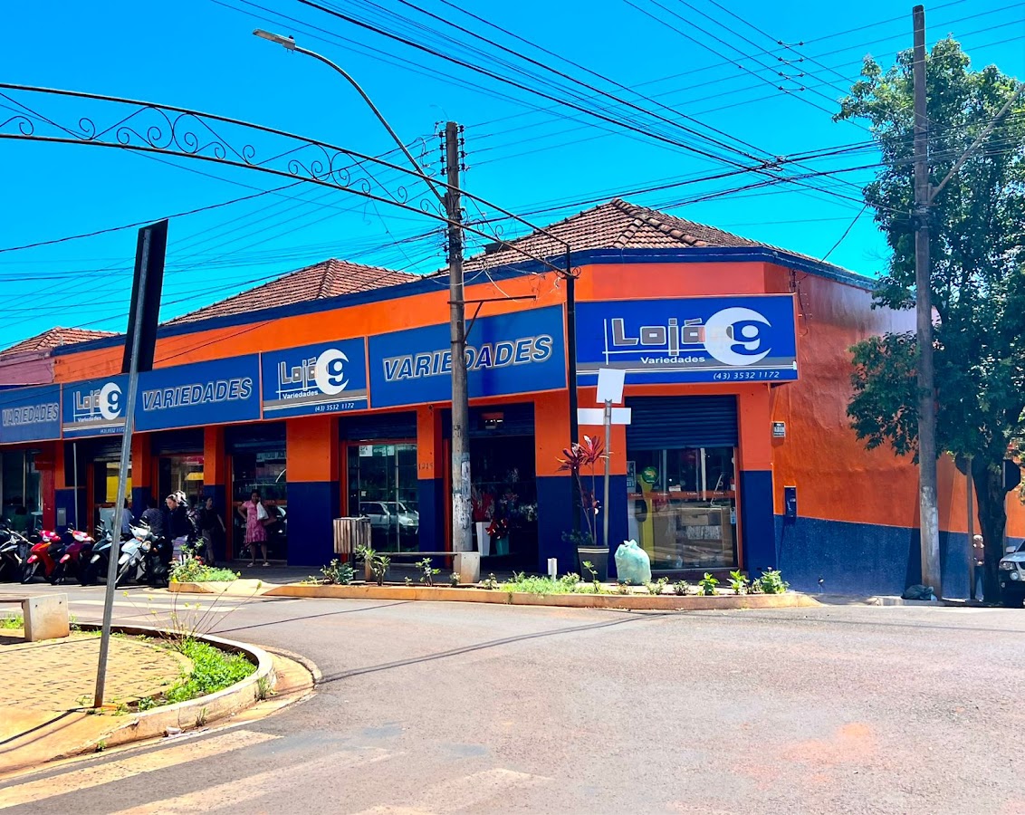 Lojão do 9 em Cambará