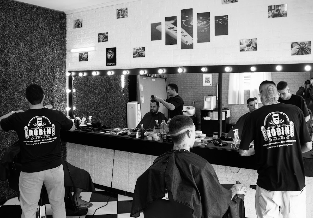 Robin Barbershop Premium em Botucatu