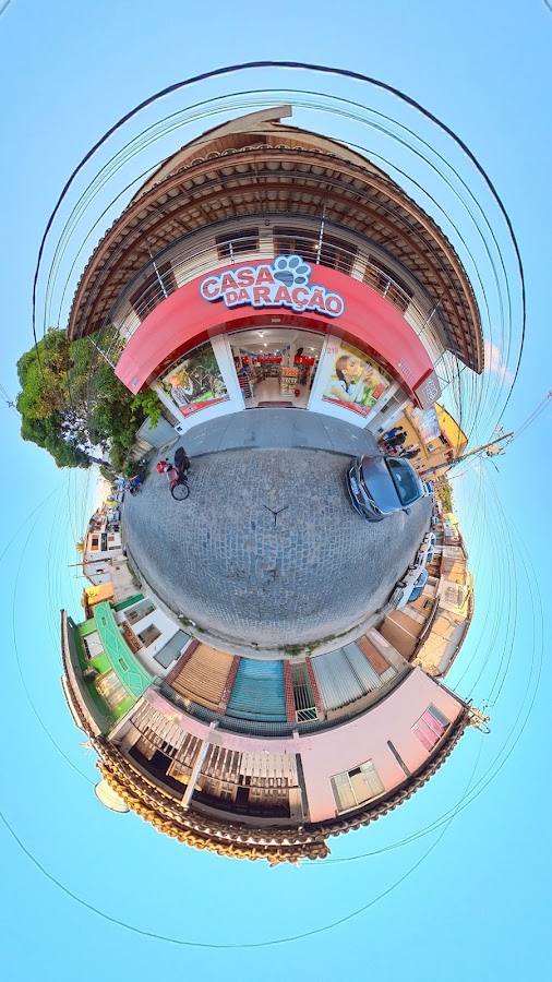 Casa da Ração em Porto Seguro