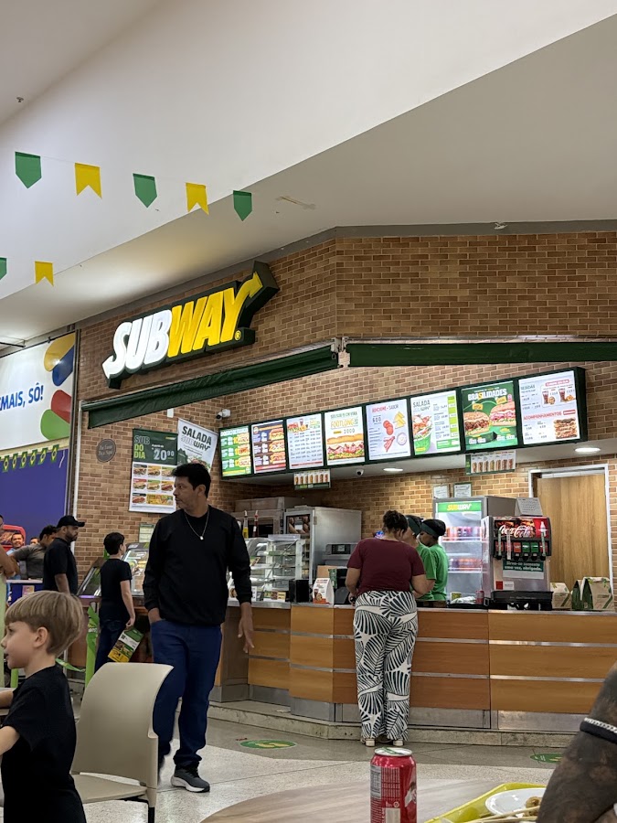 Subway Mineiros em Mineiros
