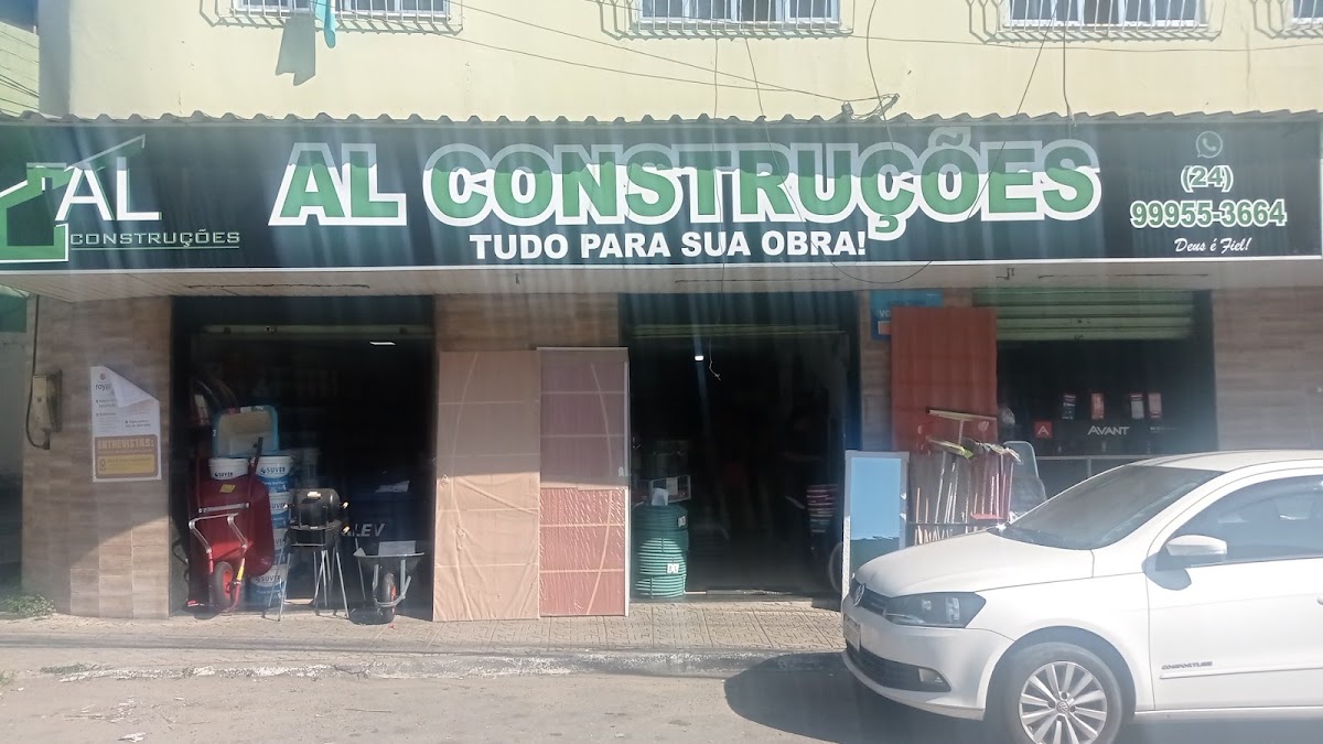 AL MATERIAIS DE CONSTRUÇÃO em Volta Redonda