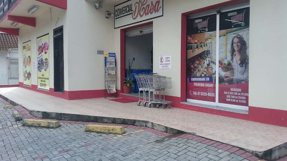 Comercial D' Casa em Blumenau