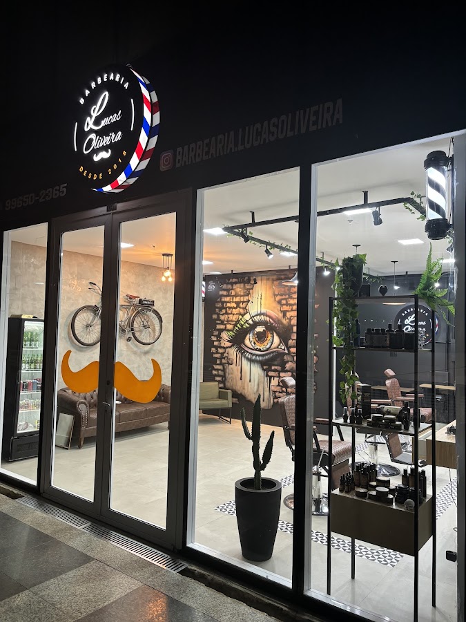 Barbearia Lucas Oliveira em Jundiaí
