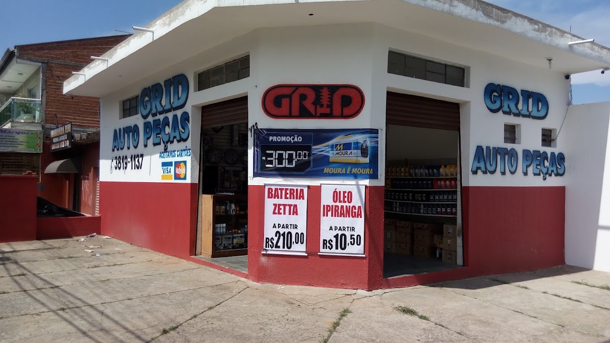 Grid Auto Center em Hortolândia