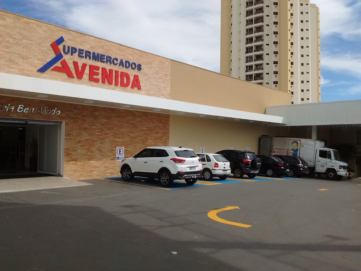 Supermercados Avenida Coronel Marcondes em Presidente Prudente