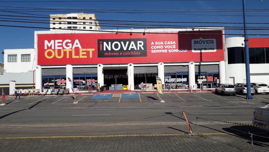 Inovar (Outlet) - Satélite em São José dos Campos
