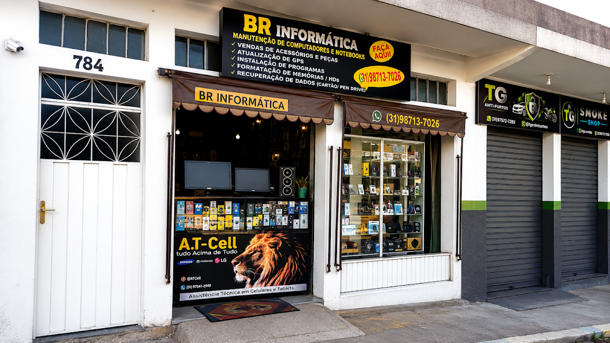 Br informatica em Contagem