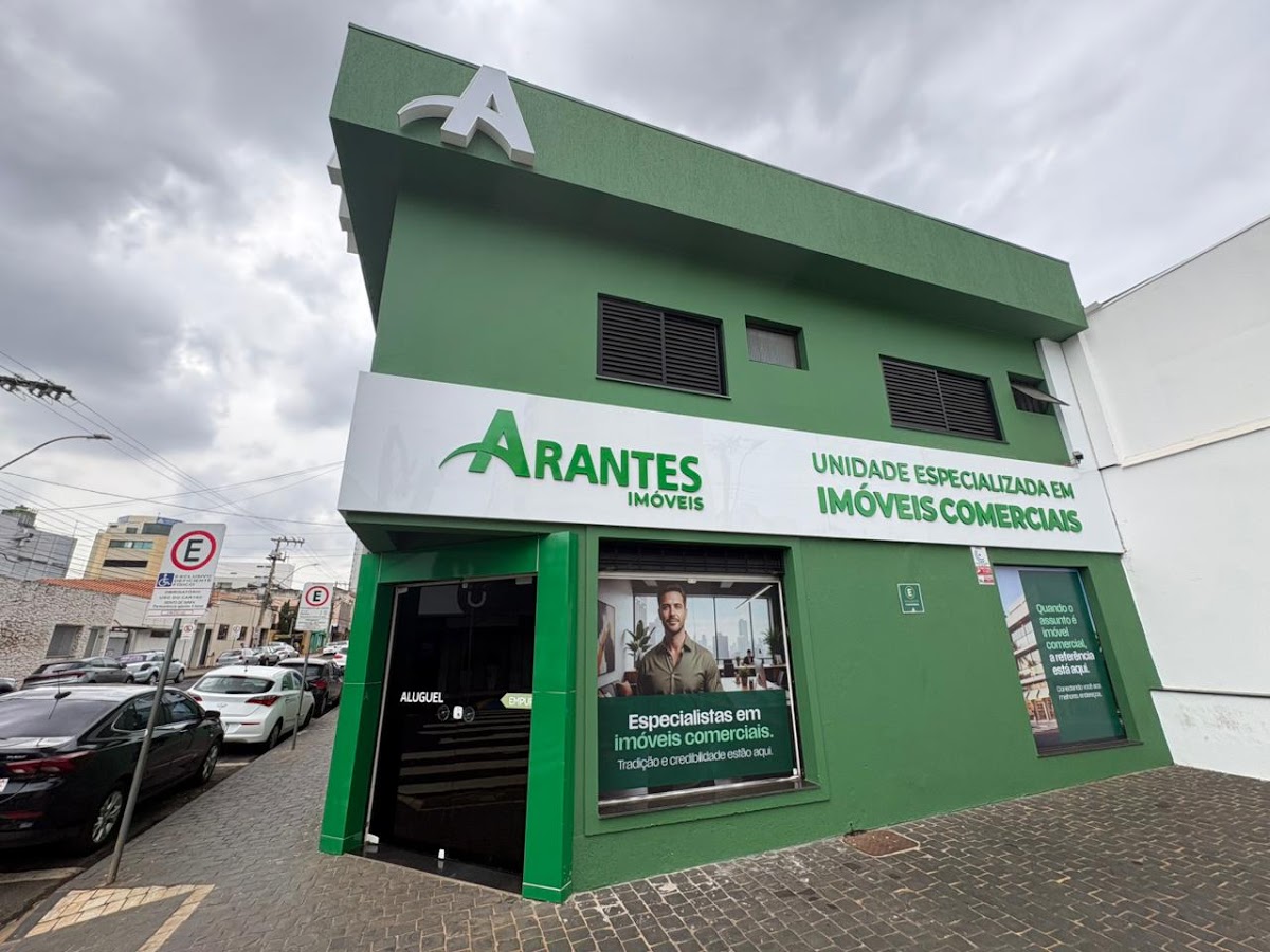 Arantes Imóveis Comerciais - Centro em Uberlândia