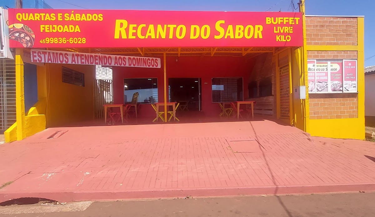 Restaurante Recanto do Sabor em Cascavel