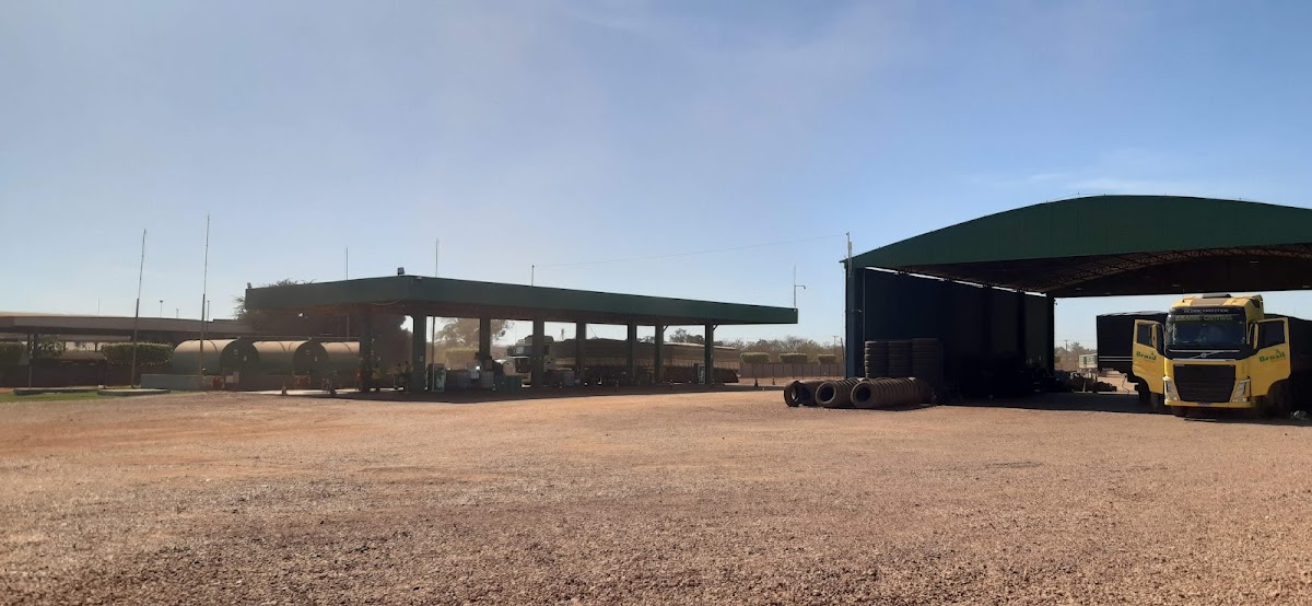 Transportadora Brasil Central - GARAGEM em Rondonópolis