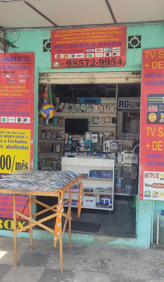 Rg eletrônicos em Belo Horizonte