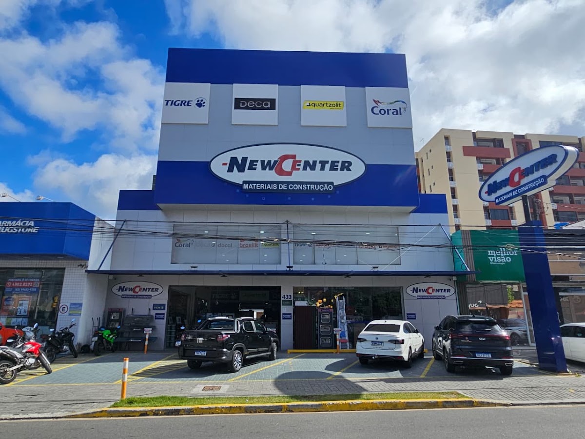 New Center Materiais de Construção MANAÍRA em João Pessoa