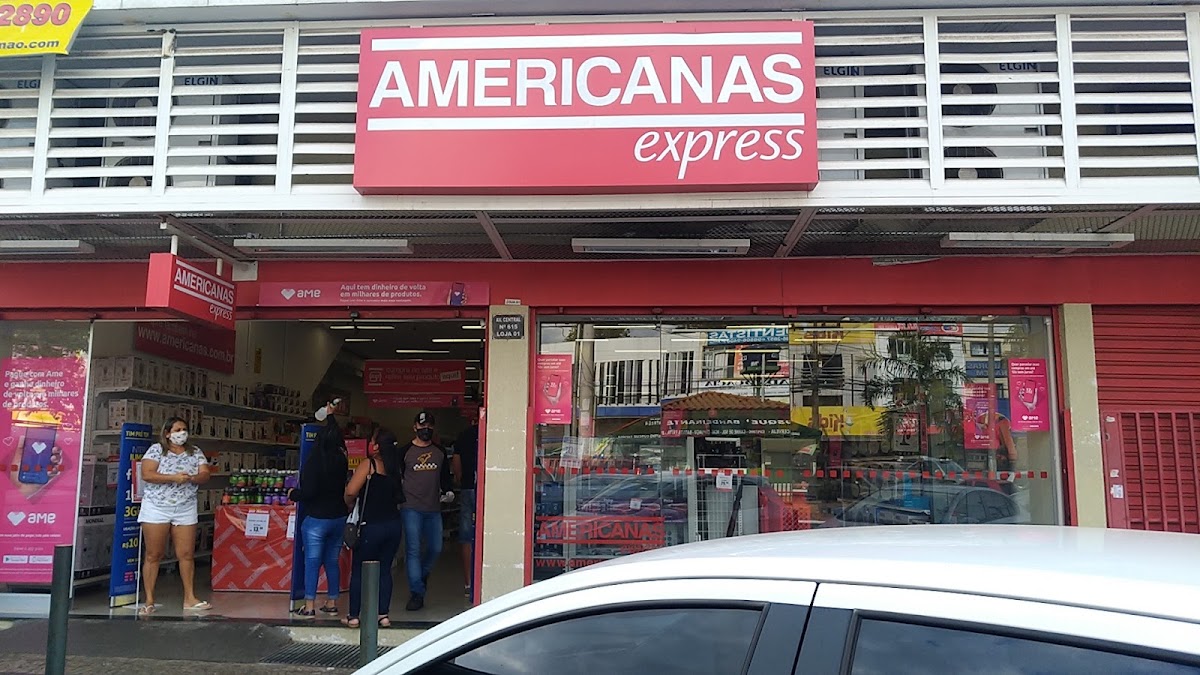 Americanas Express em Brasília