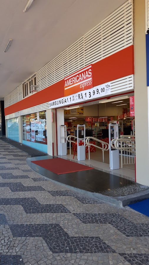 Americanas Express em Brasília