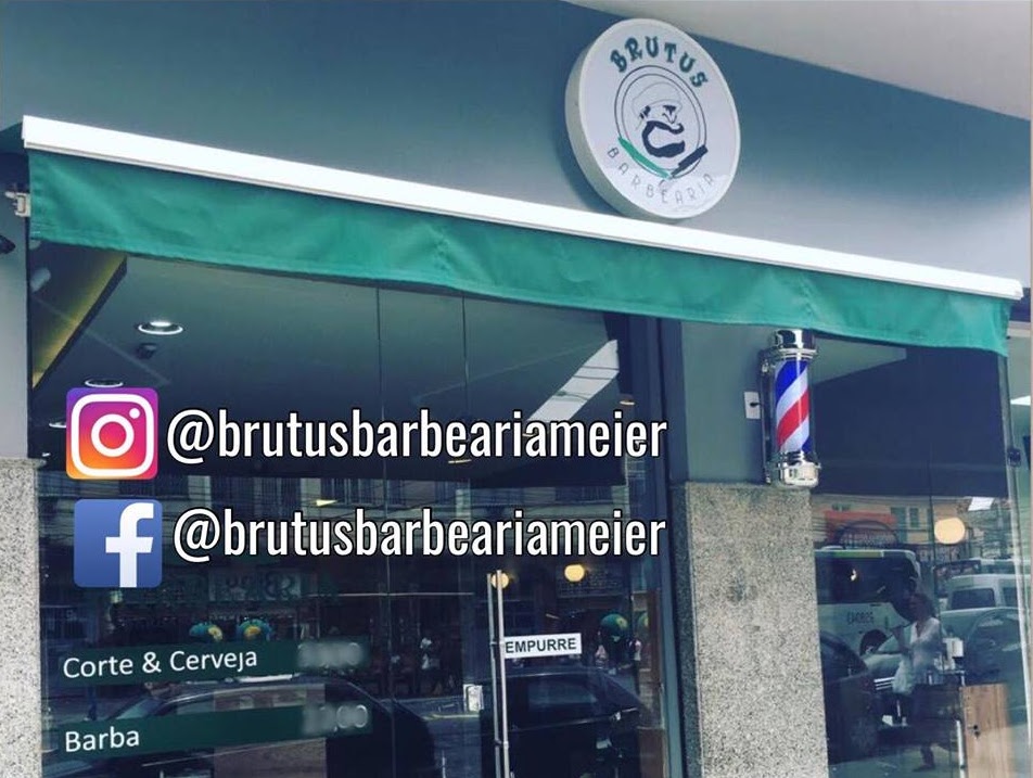 Brutus Barbearia Méier em Rio de Janeiro