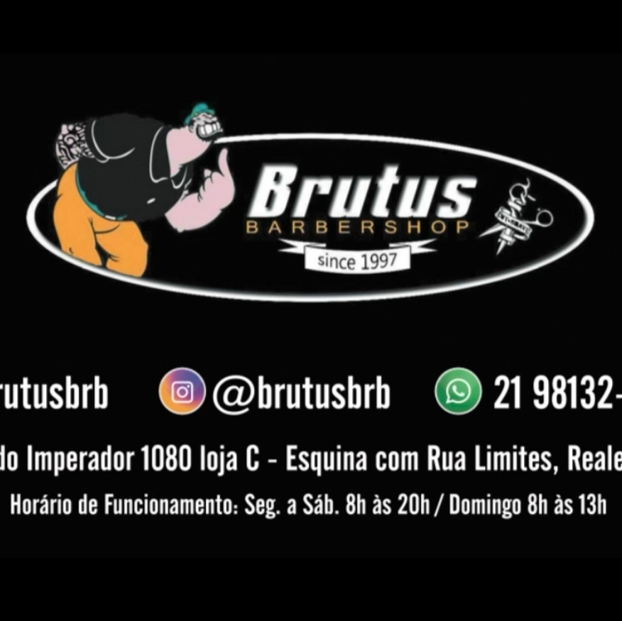 BRUTUS BARBER SHOP ️ ️ ️ ️ ️ em Rio de Janeiro