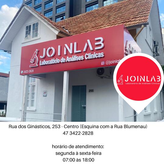 Joinlab Laboratório de Análises Clínicas em Joinville