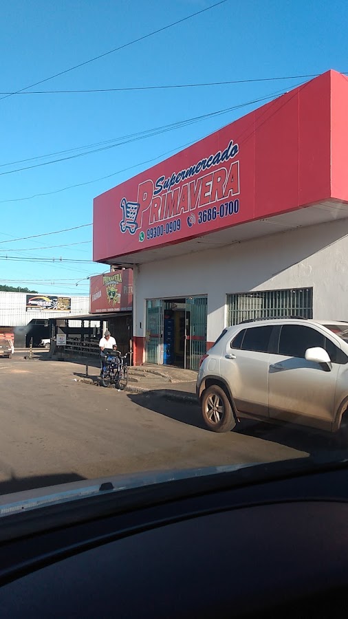 Supermercado Primavera em Várzea Grande