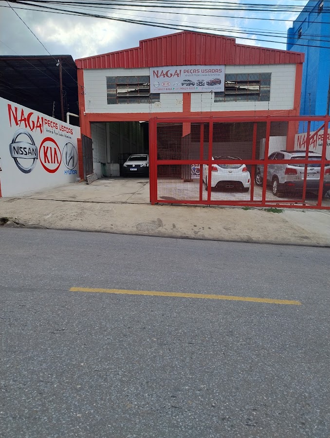 NAGAI PEÇAS USADAS em Belo Horizonte