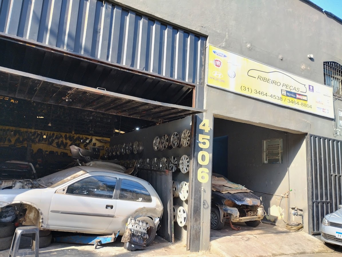 Ribeiro Peças Usadas em Belo Horizonte