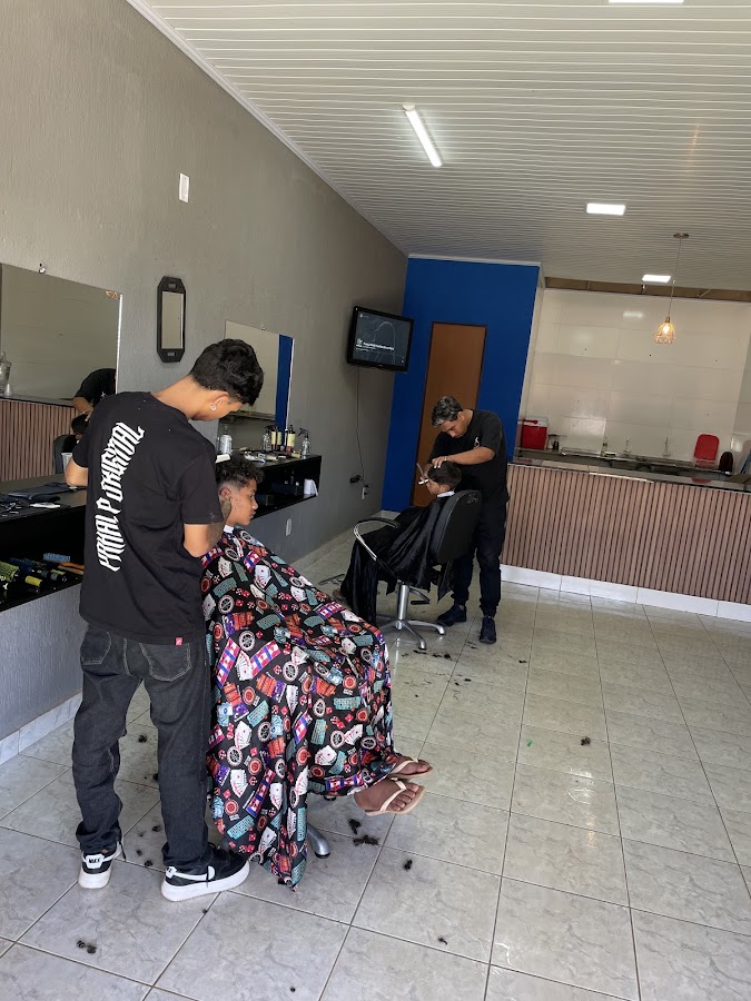 Black barber em Águas Lindas de Goiás
