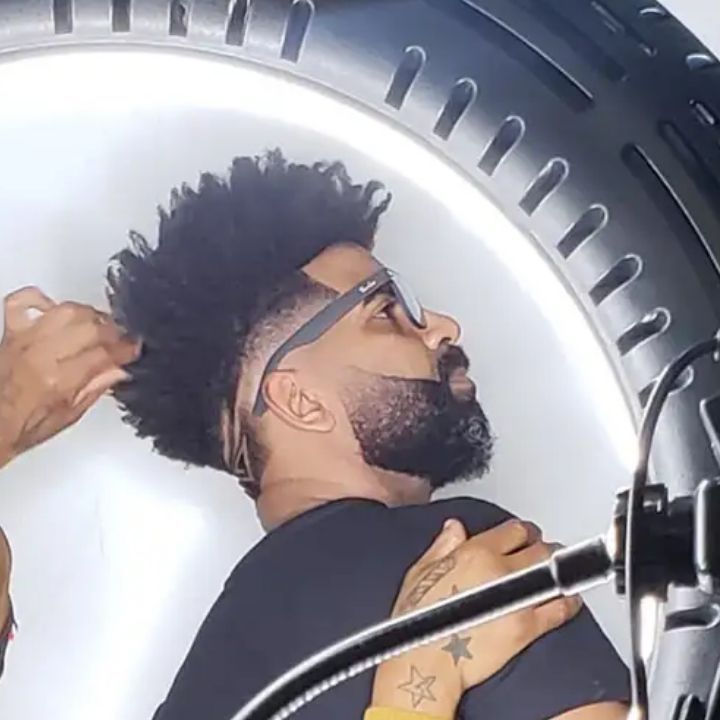 Mr. Black Barber Studio em Jataí