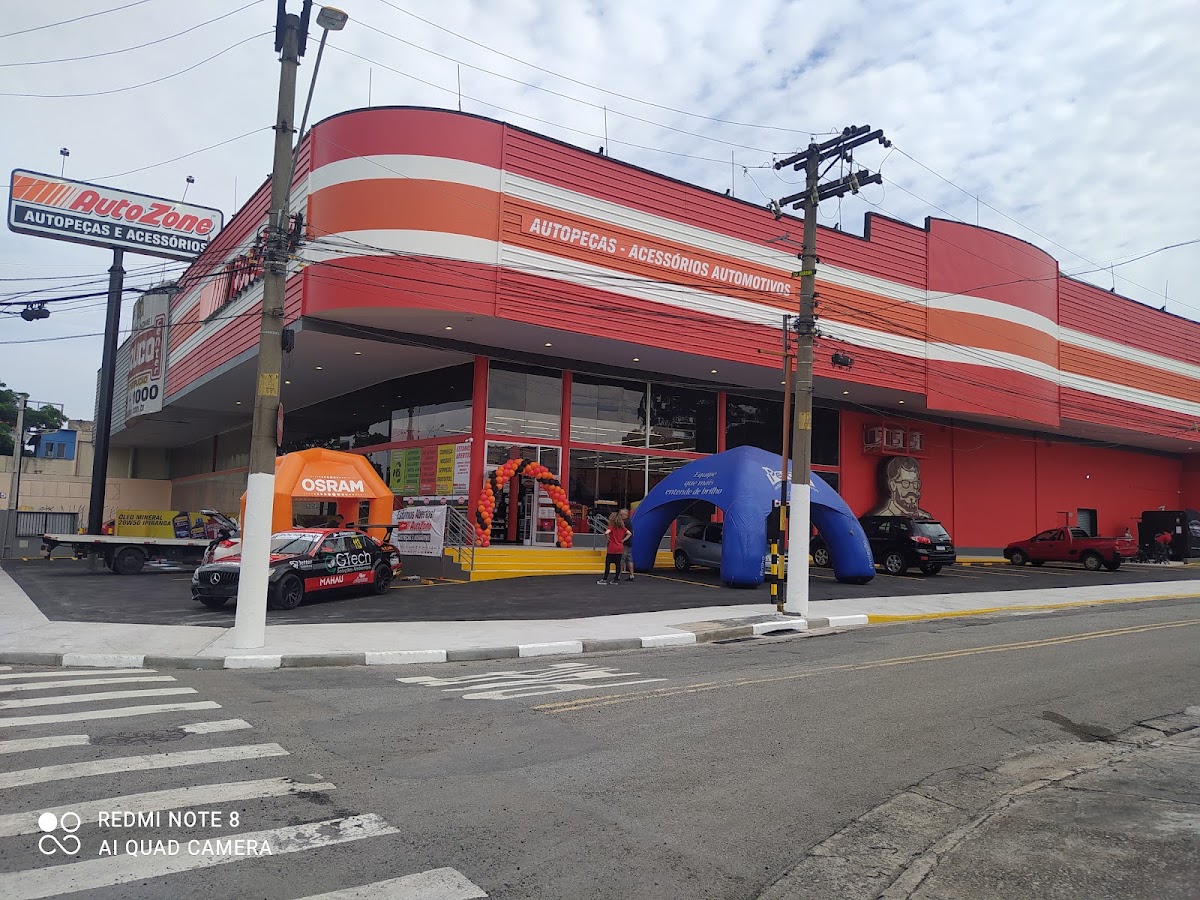AutoZone Brasil Comércio de Autopeças Ltda. em Santo André