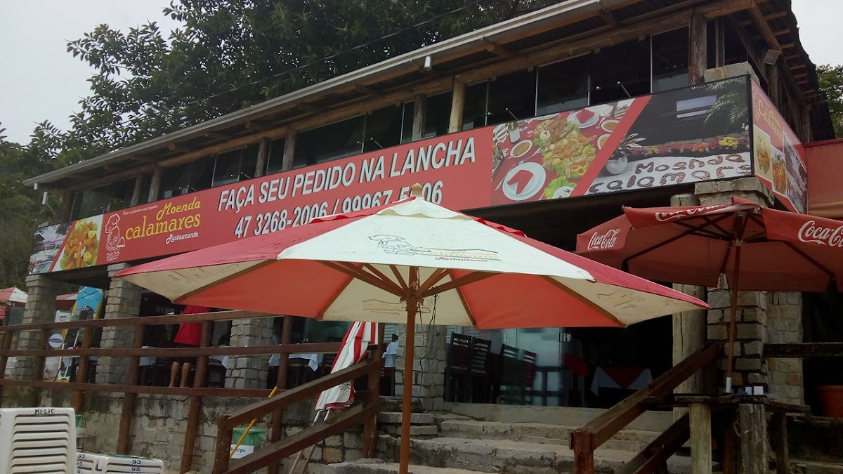 Restaurante Moenda Calamares Camboriú em Camboriú