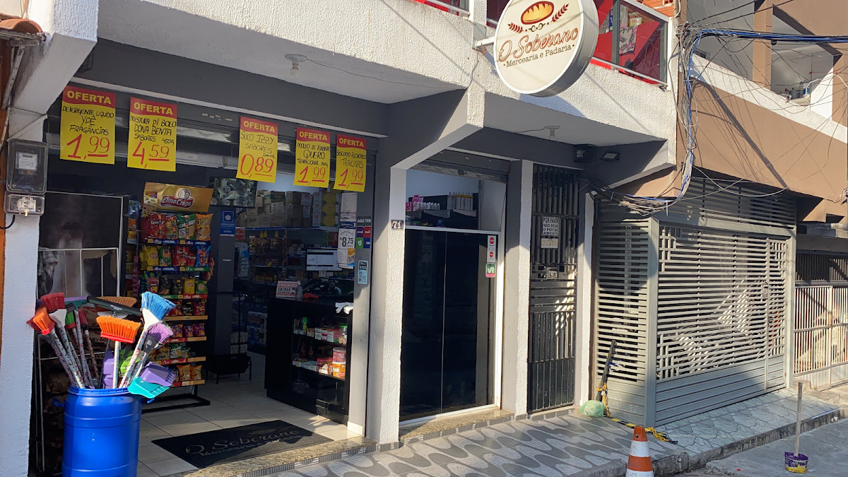 Mercearia e Padaria O Soberano em São Paulo