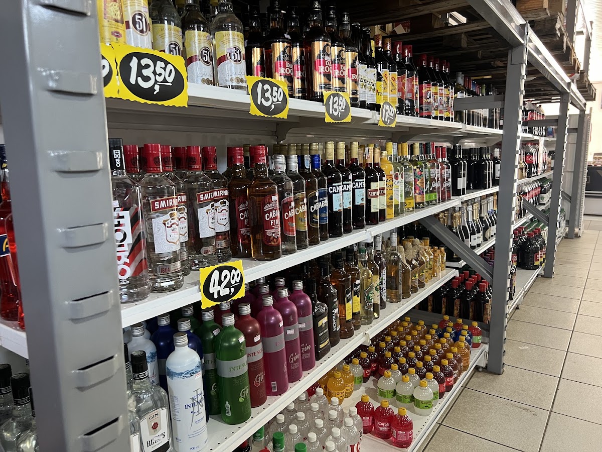 Mega Bebidas em Jussara