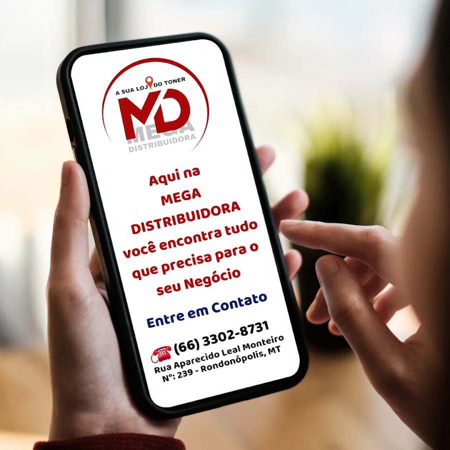 Mega Distribuidora em Rondonópolis