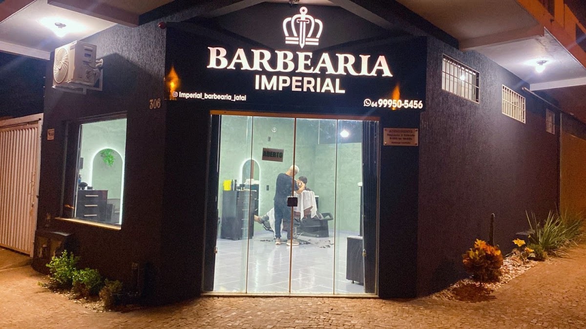 Barbearia imperial em Jataí